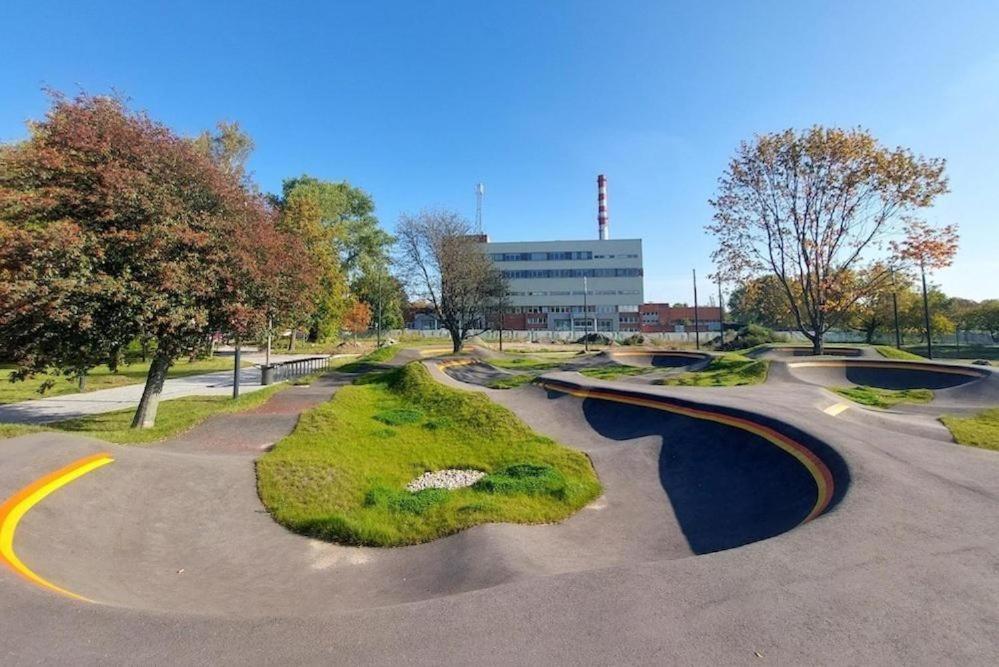 Koralas Klaipeda Exterior foto